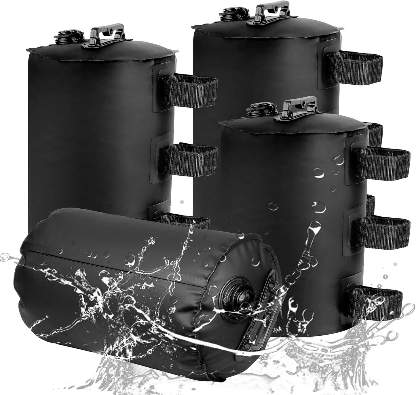 Bolsas peso agua para toldo set 4 de 220 lbs