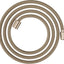 Manguera ducha bronce cepillado 80"
