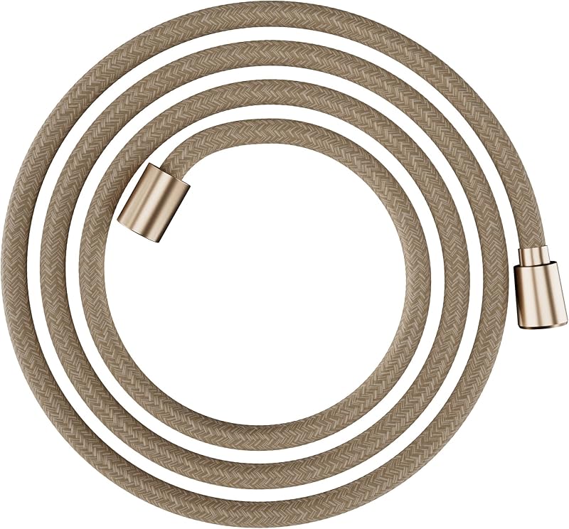 Manguera ducha bronce cepillado 80"
