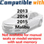 Cubierta asiento conductor Chevy Malibu