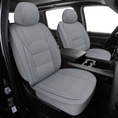 Fundas asiento Toyota Tacoma 2016-23 cabina doble gris