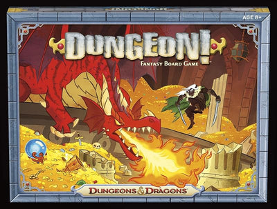 Juego de mesa Dungeon Fantasy versión inglés