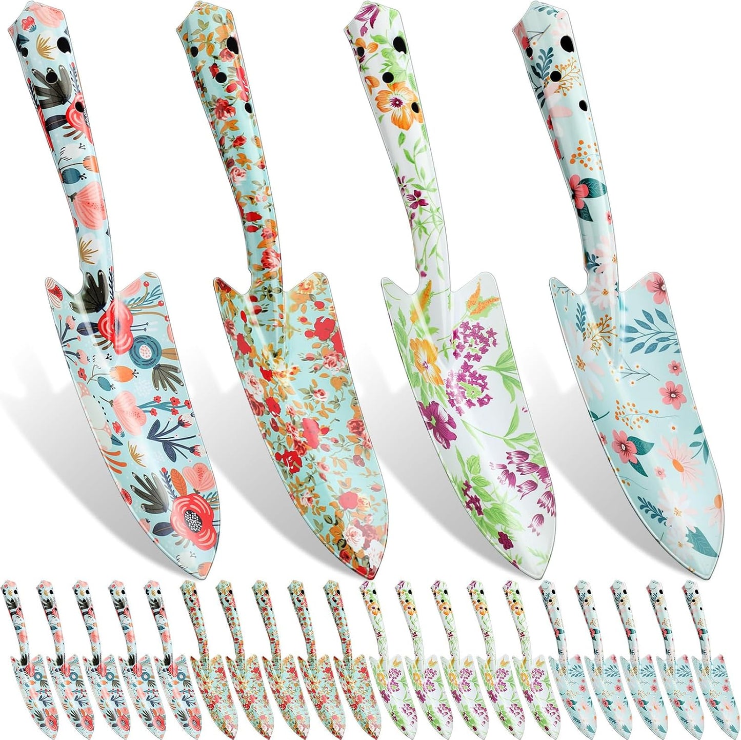 24 Palas Florales Jardín Regalo para Mujeres