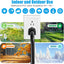 Cable alimentación universal 6ft 3 clavijas 12AWG negro