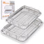 2 Cestas Freidora Aire Rejilla Acero Inox para Horno