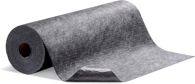 Tapete entrada industrial 3x100pulg adhesivo gris