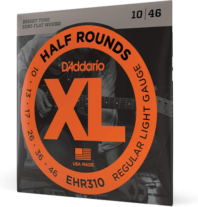Cuerdas Guitarra Eléctrica XL Half Rounds Light Regular 10-46