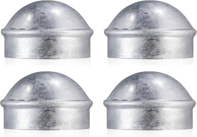 Tapas poste valla cadena 2-7/8pulg acero galvanizado