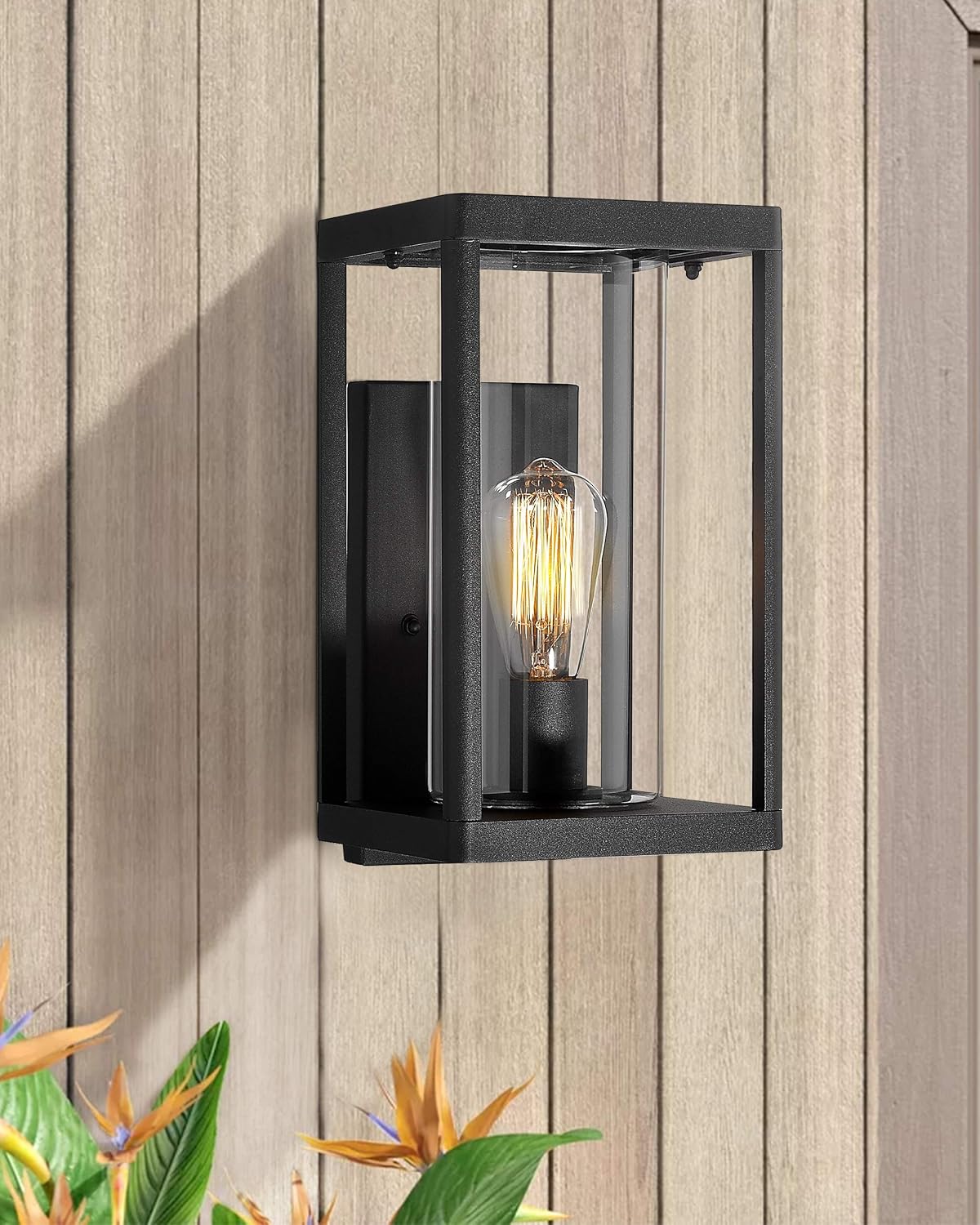 Luz pared exterior al aire libre A291W-2PK