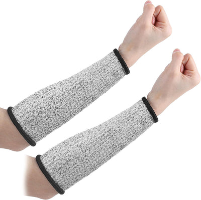 Protectores brazo resistente cortes y quemaduras jardinería