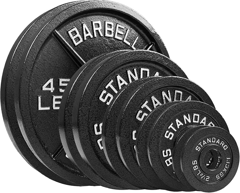 Set placas olímpicas acero 175lb 2" 2.5-45lb