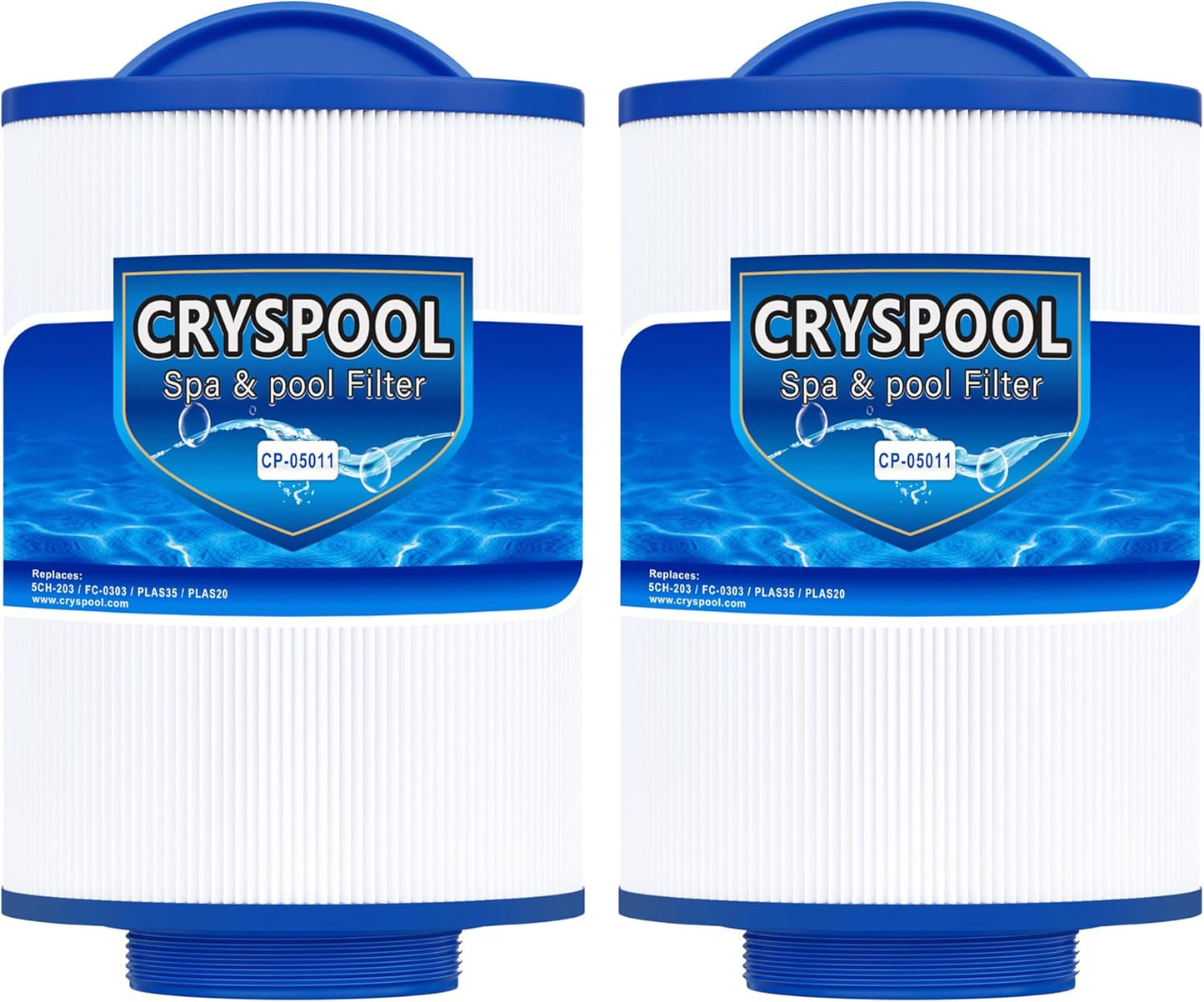 Filtro bañera hidromasaje compat PLAS35 20pies2 pack 2