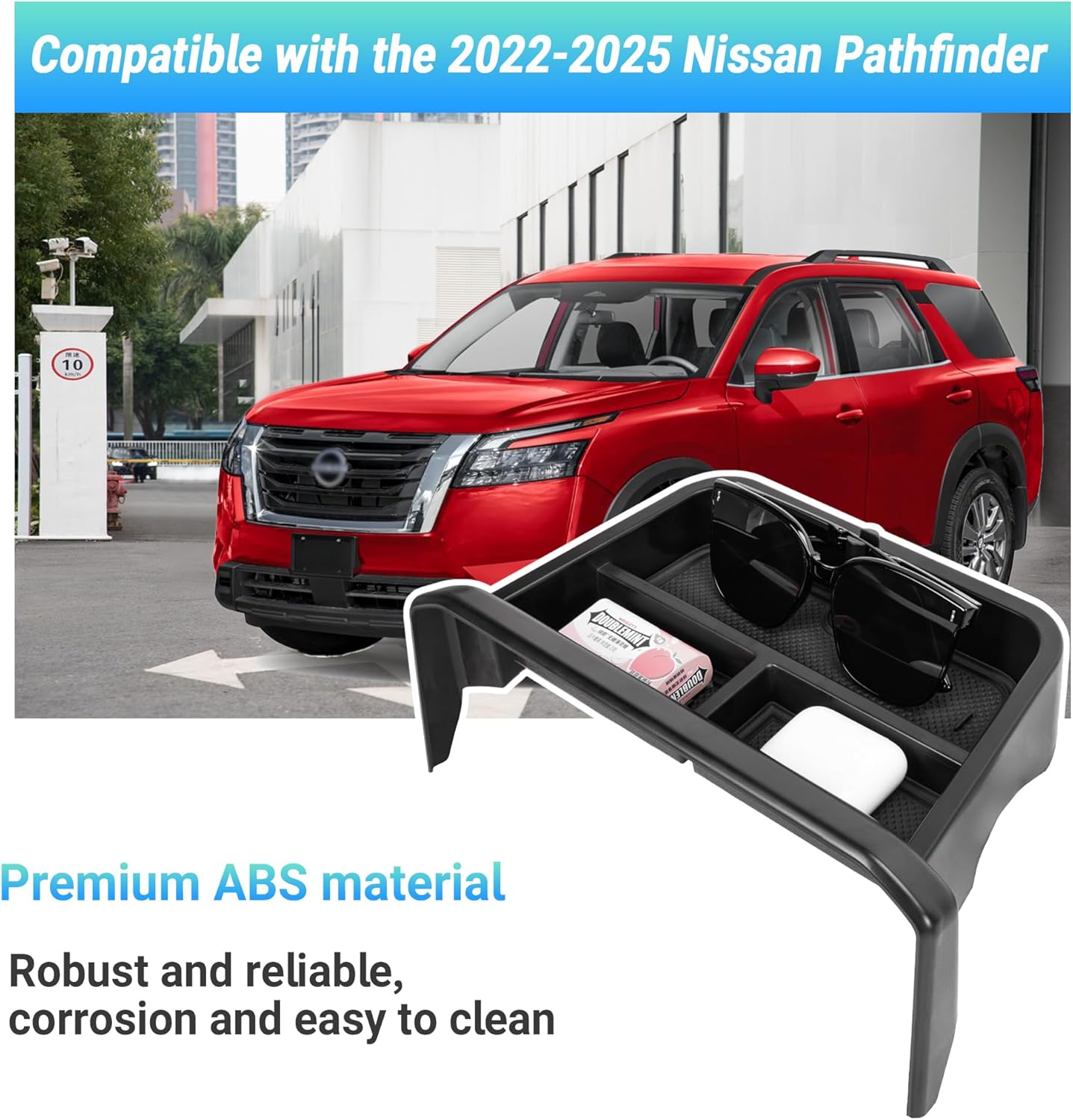 Organiz. consola central comp. Nissan Pathfinder 22-25