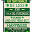 Banderas San Patricio 12x18pulg Trébol Verde Doble Cara