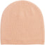 Gorro de lana cashmere doble capa para mujer y hombre