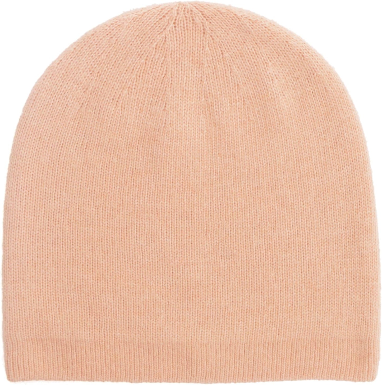 Gorro de lana cashmere doble capa para mujer y hombre
