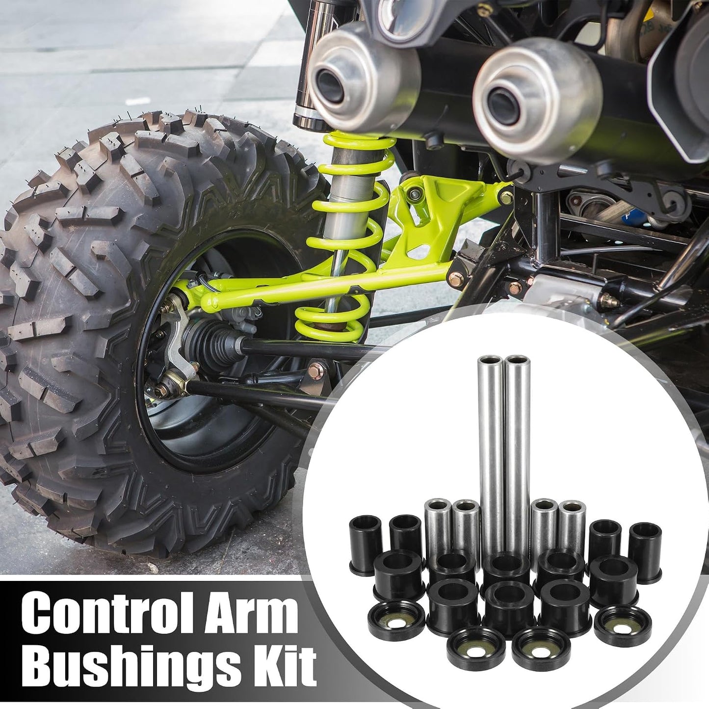 Kit bujes brazo control delantero Honda TRX500 2001-17