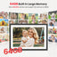 Marco fotos digital 10.1pulg wifi pantalla tactil hd ips