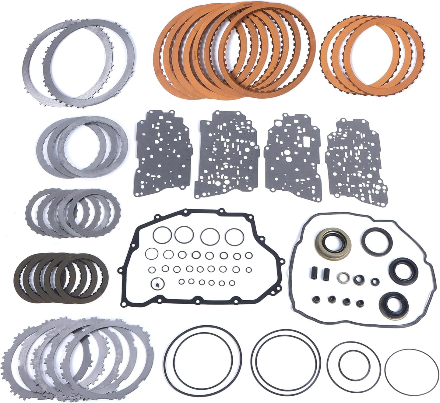 Kit sellos transmisión Ford Edge/Explorer/Fusion 09-17