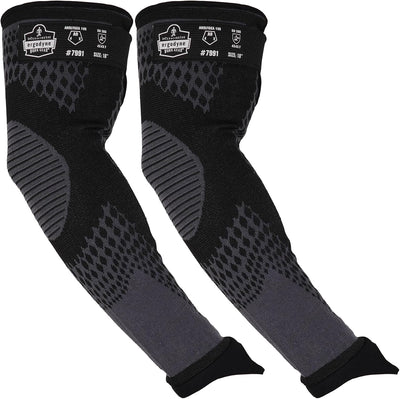 Mangas protectoras brazo lazo pulgar ANSI/ISEA 105-2016
