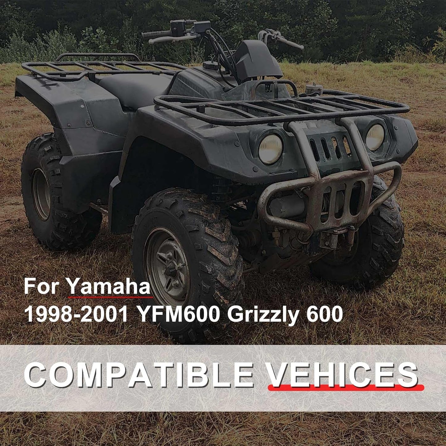 Limpiador caja aire bota junta admisión Yamaha Grizzly