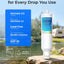Filtro agua RV/Marine con manguera flexible NSF