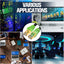 Cable Ethernet Cat8 300pies blindado S/FTP 40Gbps