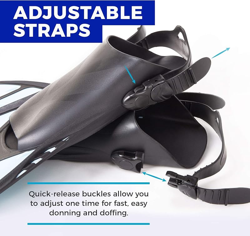 Aletas de Buceo con Bolsa de Almacenamiento Impermeable