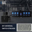 Caja interruptor basculante 12V con USB PD3.0