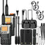 Radio UV-K5 USB-C 5W Doble Banda AM/FM Walkie Talkie