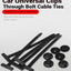 100 Hebillas Nailon para Cables y Panel Automotriz