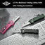 Cuchillo multiherramienta plegable acero carbono negro