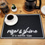 Tapete barra café 18x12pulg antideslizante PVC