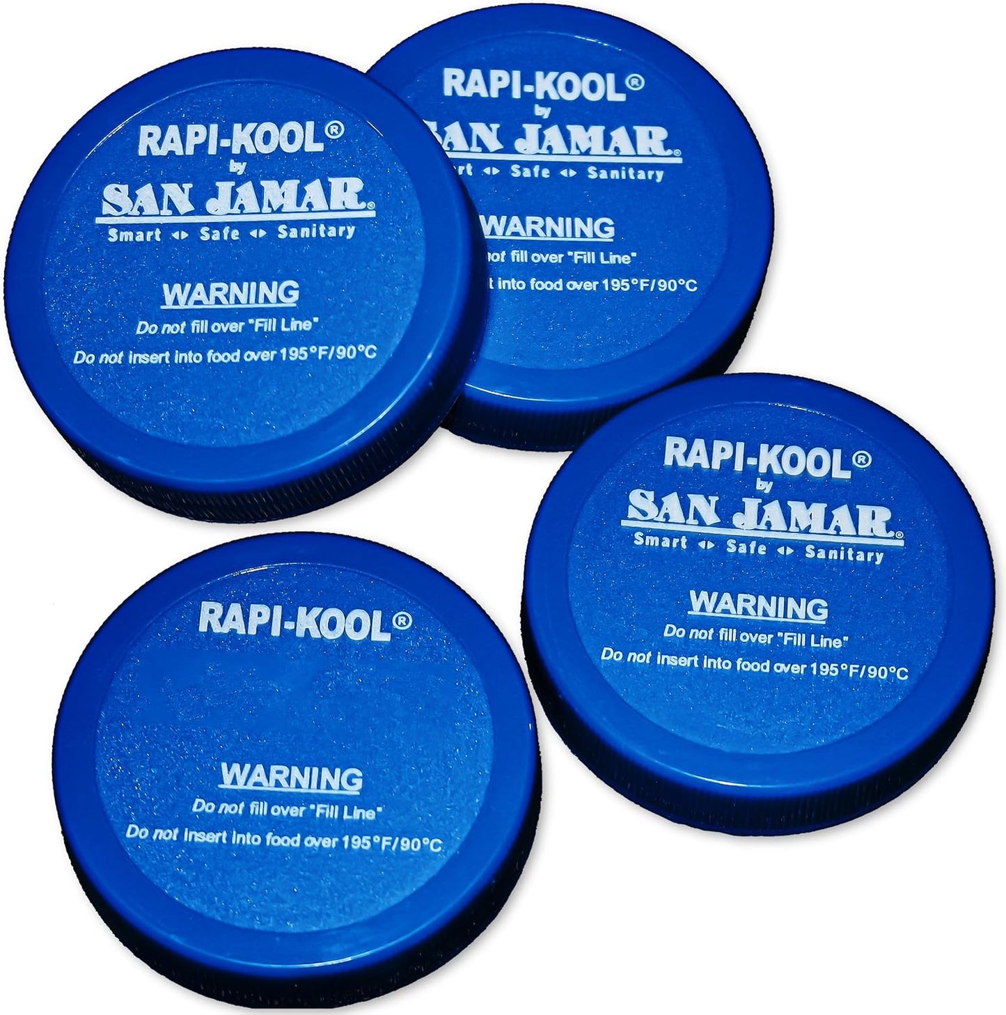 Tapa repuesto rapi-kool set 4
