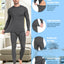 Conjunto térmico para hombre clima frío