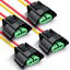 Adaptador hembra conector faro antiniebla para Toyota GMC Chevy