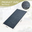Tapete puerta 3x6ft bienvenida impermeable interior exterior