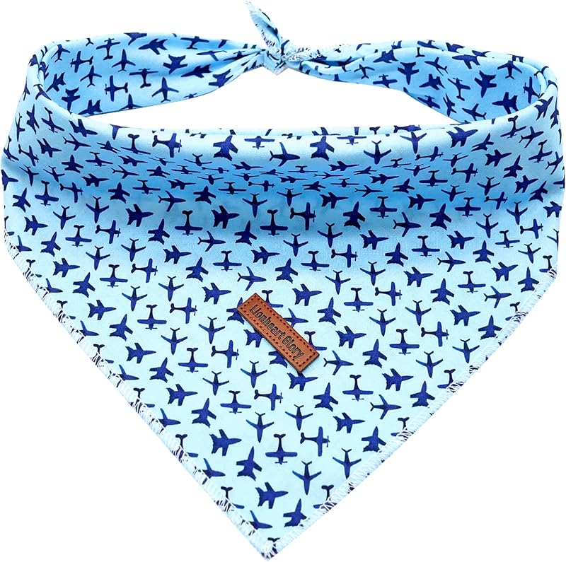Pañuelo cuadrado ajustable para perros 1 pack