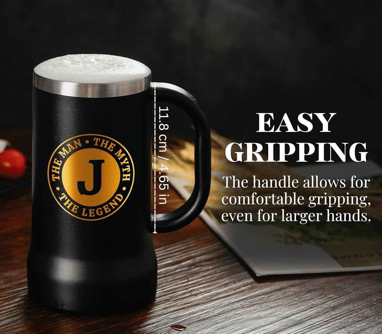 Taza viaje personalizada regalo únicos para él