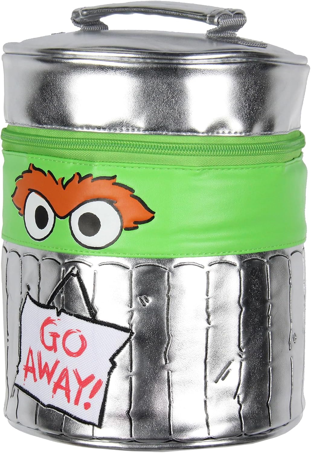 Fiambrera aislante Sesame Street Oscar the Grouch