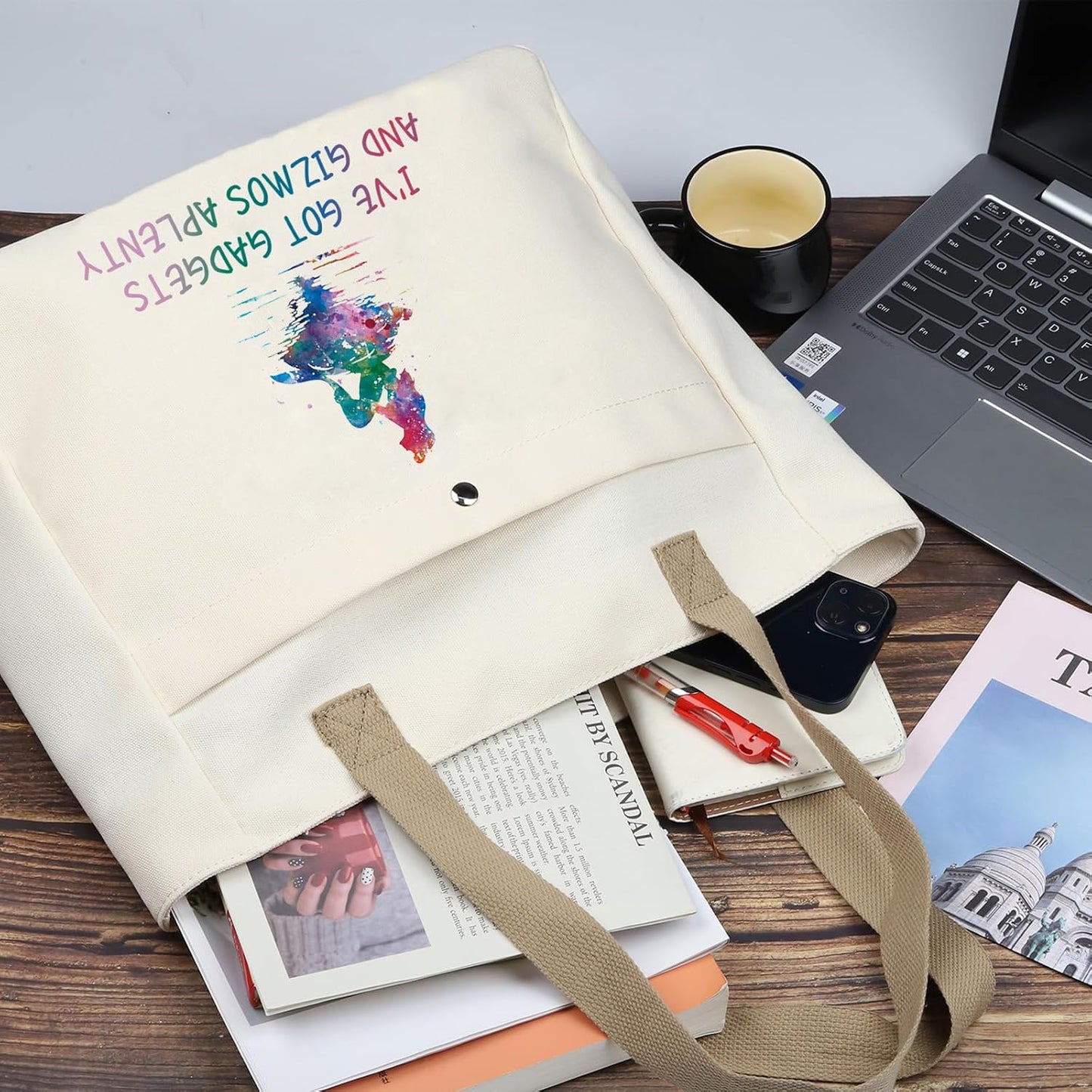 Bolsa de mano inspirada en cuentos de hadas