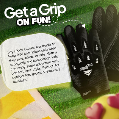 Guantes Motocross para Niños y Niñas Profesionales
