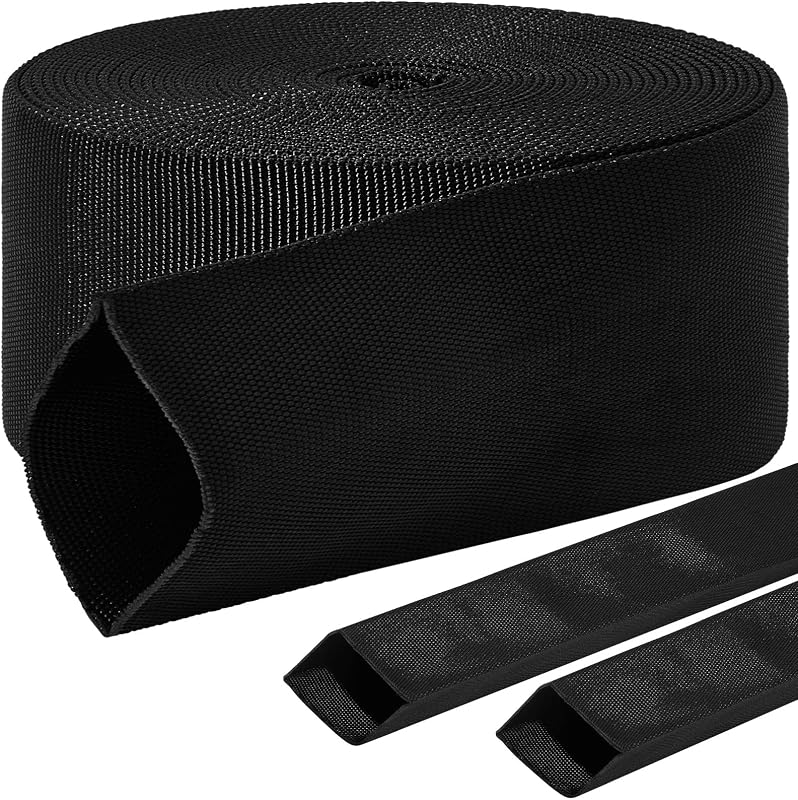 Funda manguera hidráulica nylon 26ft negra