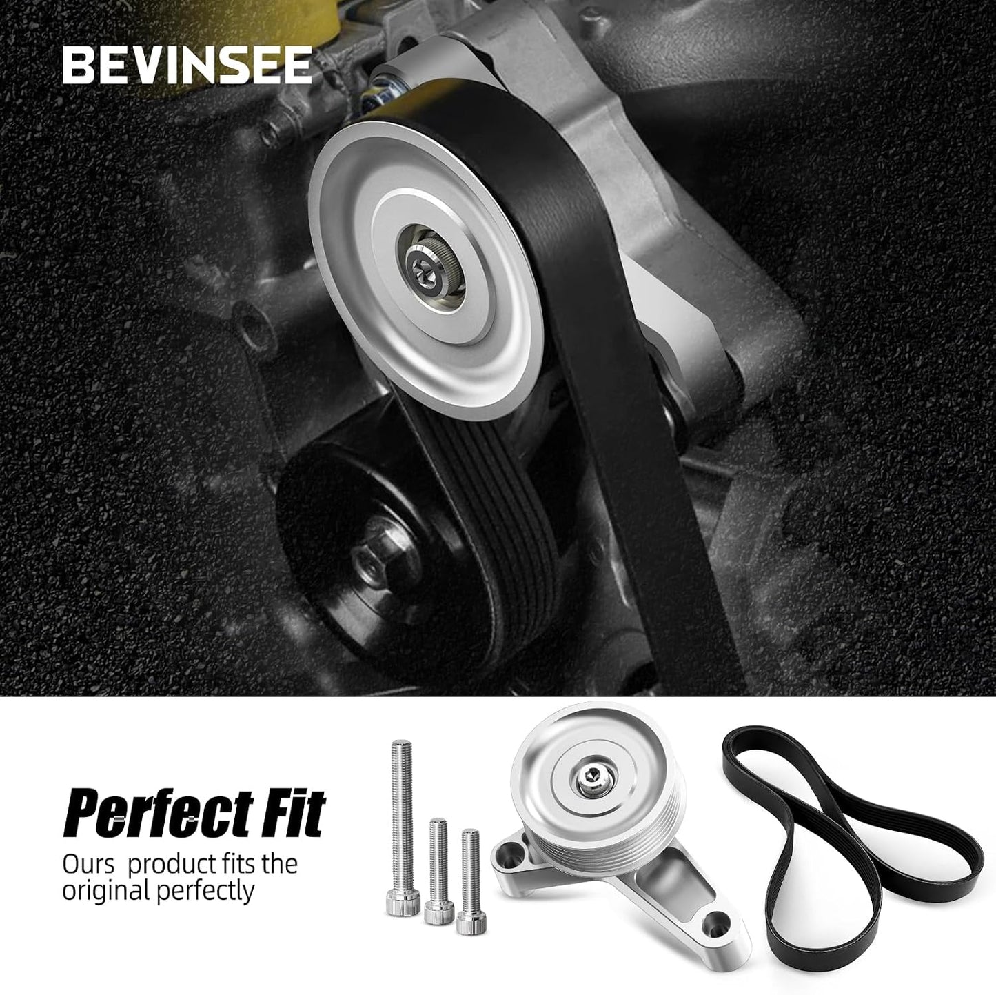 Kit polea tensora ajustable K24 comp Honda Integra Acura