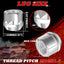 Tuercas llanta M14x1.5 asiento 60 grados repuesto Chevy