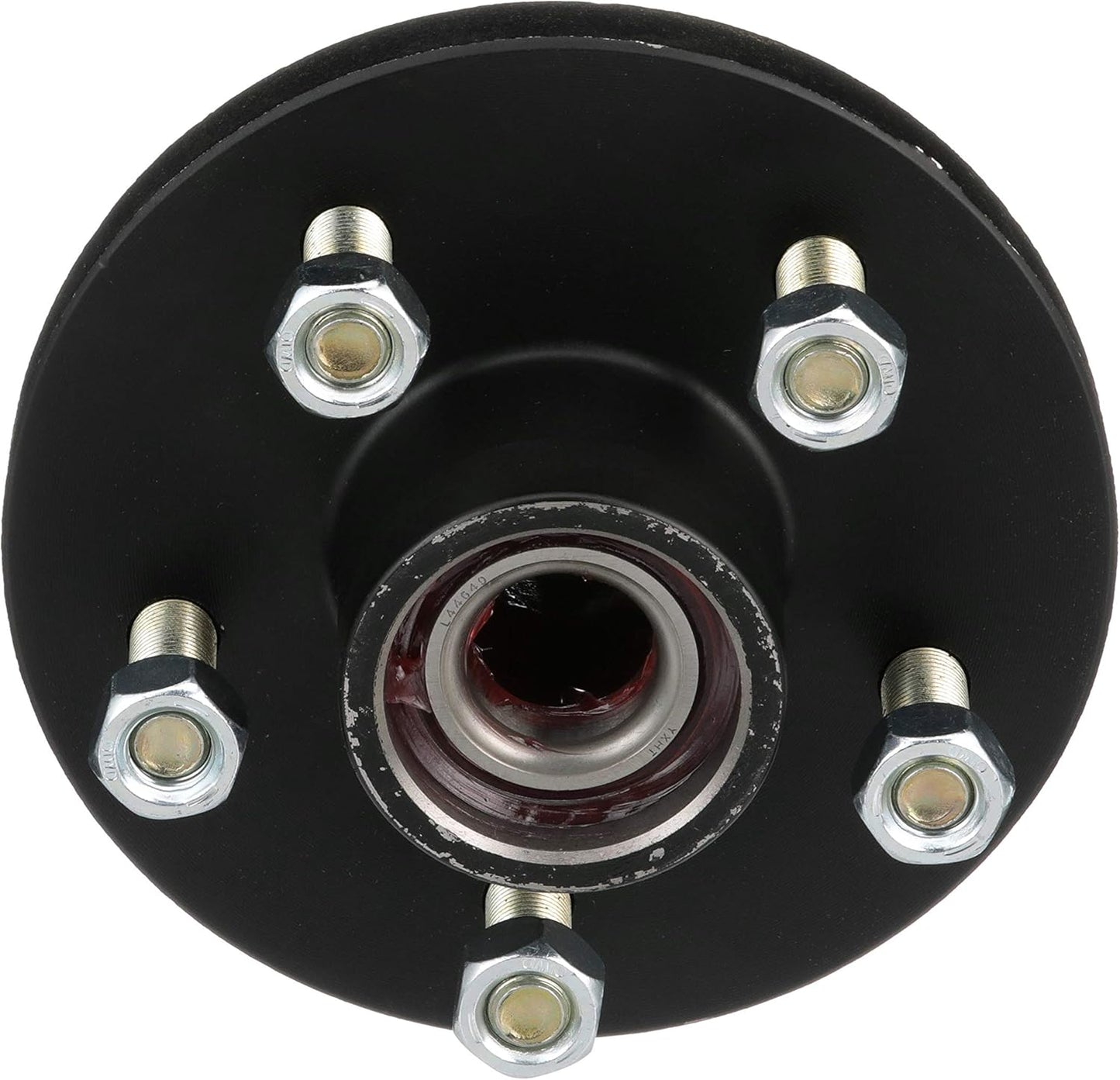 Buje para Rueda de Remolque de Acero Resistente