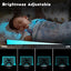 Luz nocturna hockey hielo LED 3D con control remoto para niños