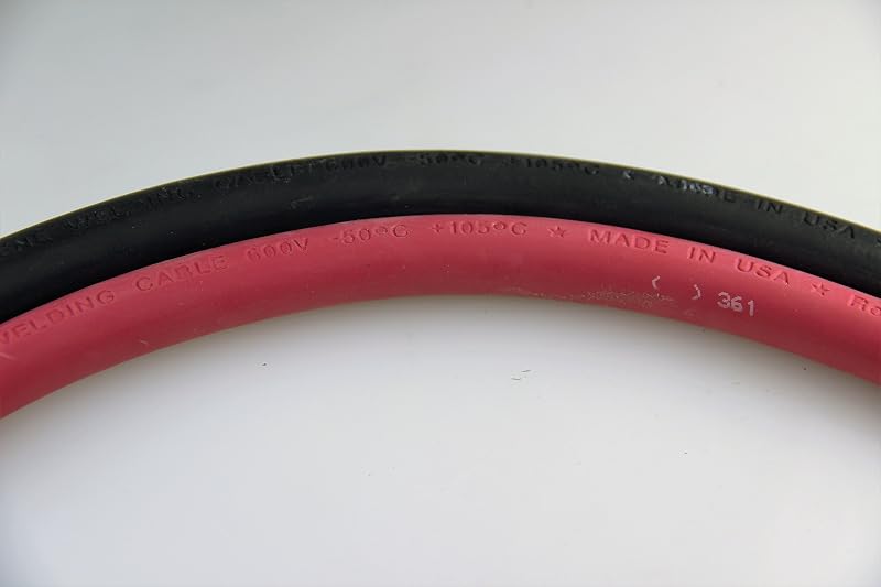 Batería coche flexible 10pies 5 lengüetas cobre
