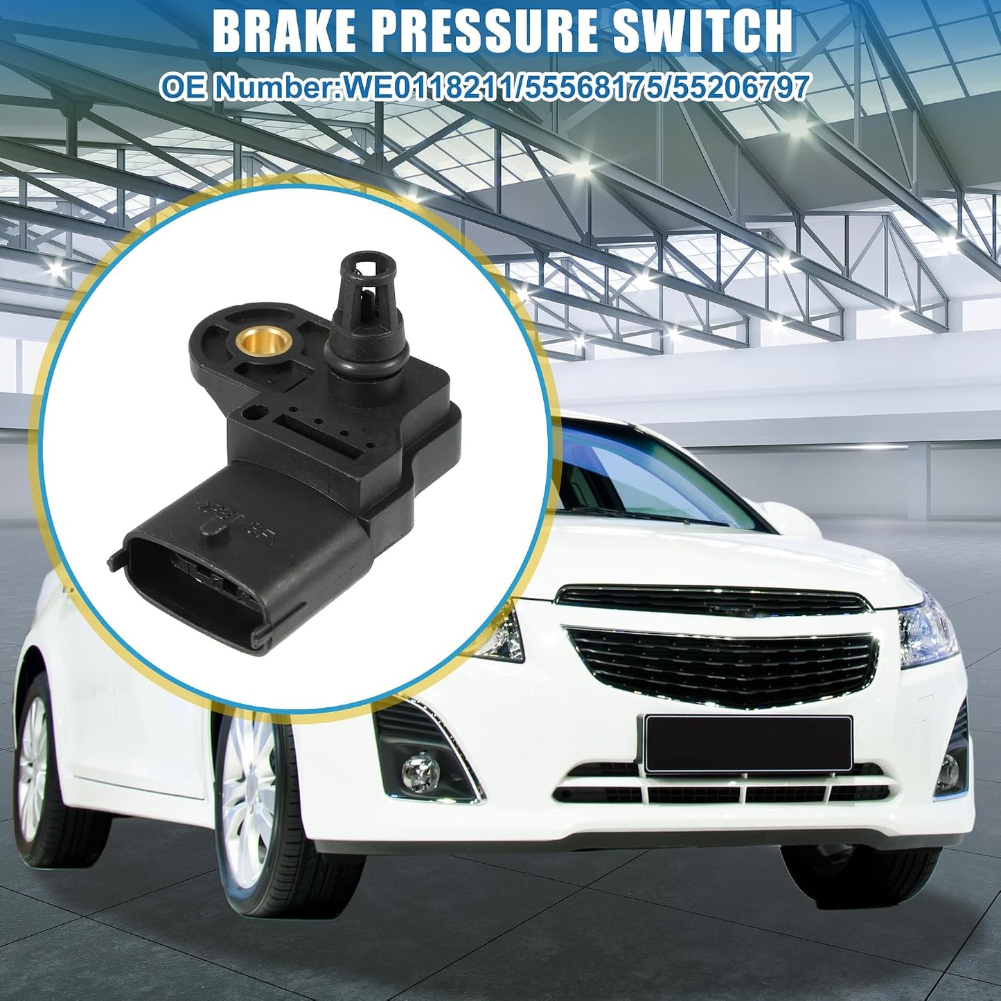 Sensor presión colector admisión Buick Encore 1.4L