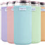 Fundas enfriar latas neopreno suave set 6